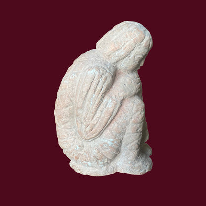 Robertas Antinis (vyr.) | Dūdorius, 1963 | Terakota, H:16,5