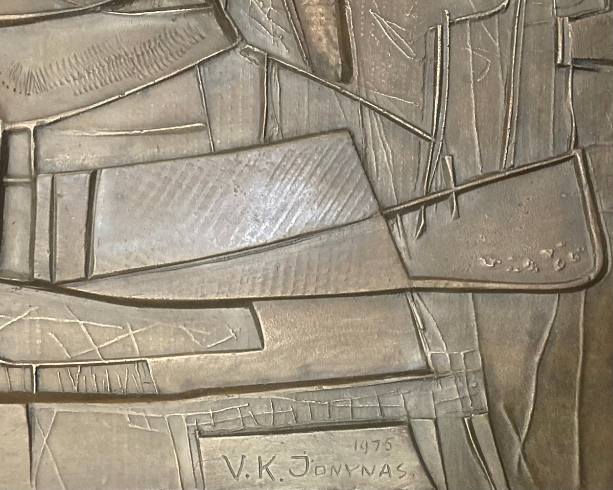 Vytautas Kazimieras Jonynas – Reflections of Time, 1975