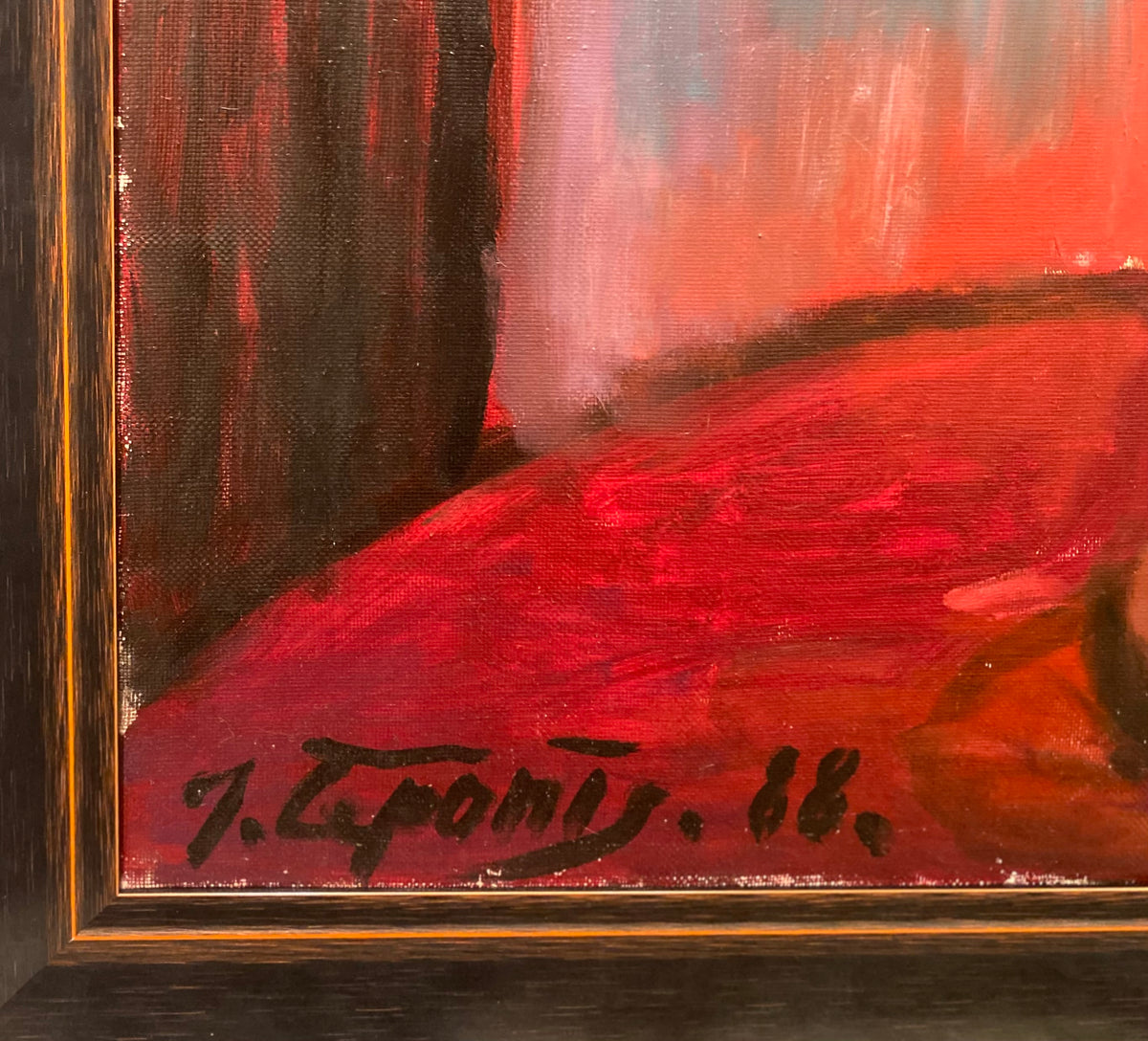 Jonas Čeponis – Pensive Christ, 1988