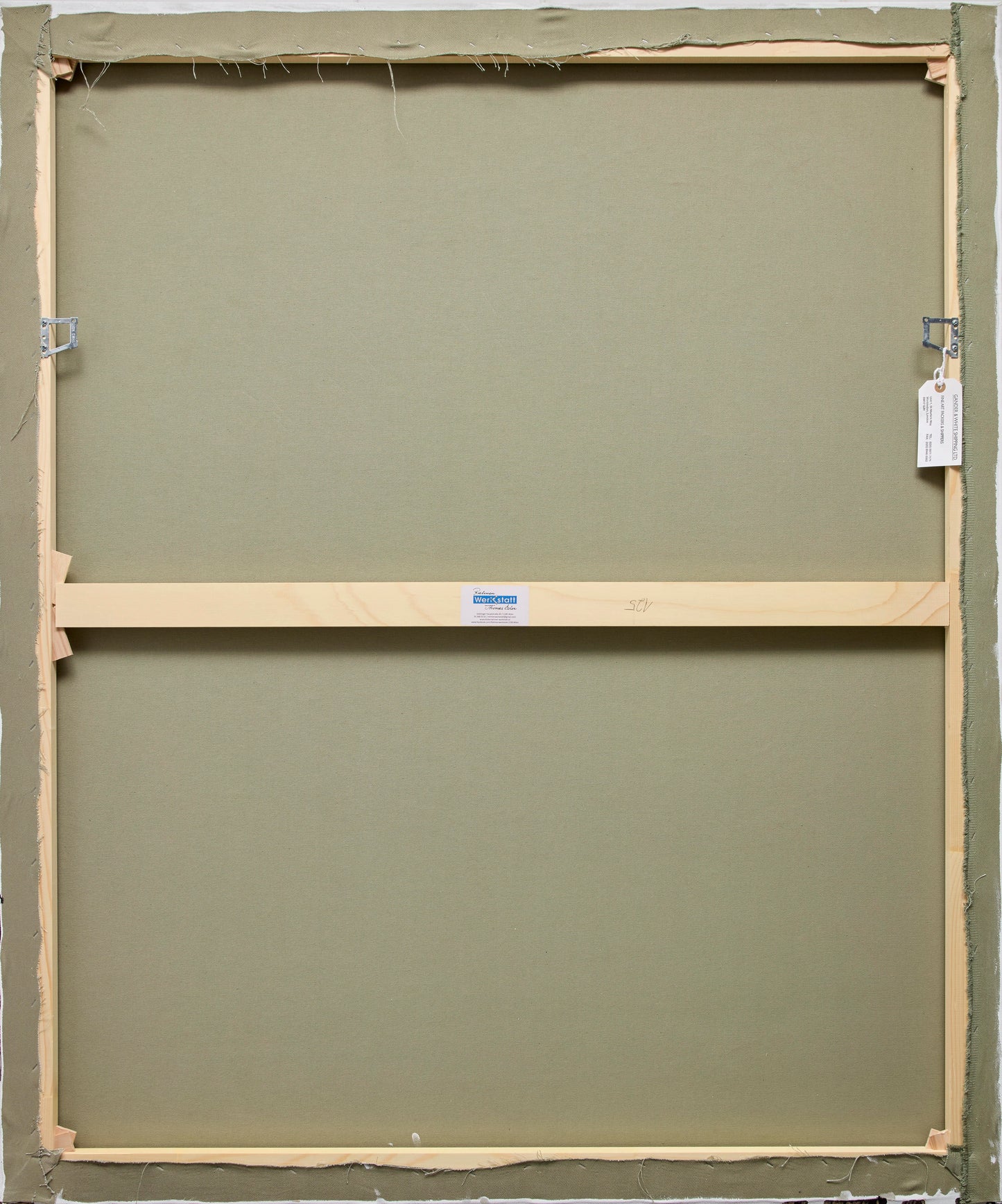 Isshaq Ismail (Gana) | Head 10, 2021 | Drobė, akrilas, 150x127