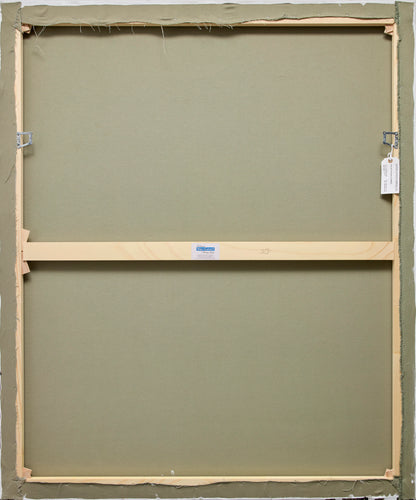 Isshaq Ismail (Gana) | Head 10, 2021 | Drobė, akrilas, 150x127