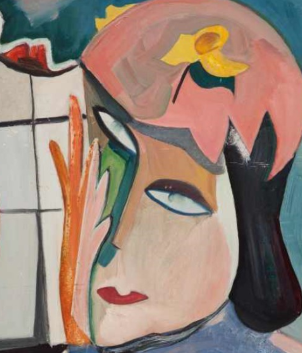 Jurgis Mikševičius | Gay, 1960 | Aliejus ant plokštės, 79x59