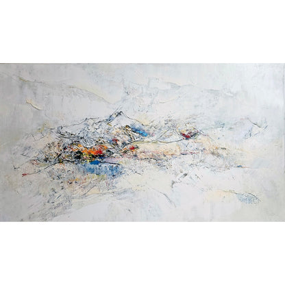 Vytenis Lingys | Mountain Spirit, 2023 | Oil on canvas, 115x200