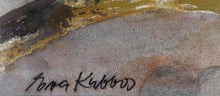 Load image into Gallery viewer, Eva Kubbos&lt;br&gt;Landscape&lt;br&gt;Akvarėlė, popierius, 38x53 (47x62)