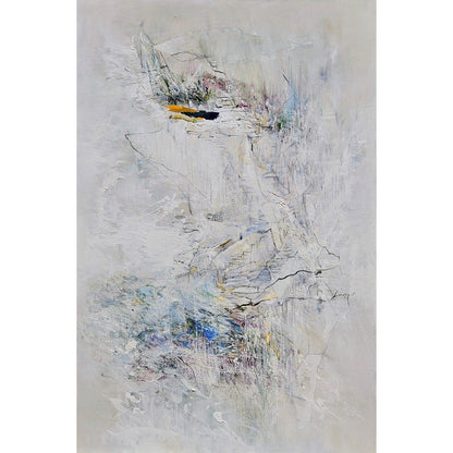 Vytenis Lingys | Lietus, apglėbęs kalnus, 2025 | Drobė, aliejus, 180x120