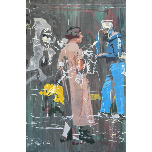 Linas Kaziulionis | Sfera, 2025 | Drobė, akrilas, 150x100