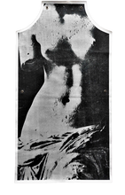 Load image into Gallery viewer, Jurgis Mačiūnas&lt;br&gt;Venus de Milo Apron, 1967-1973&lt;br&gt;Šilkografija ant medžiaginio vinilo su metalinėmis įvorėmis, 76.2×40.6