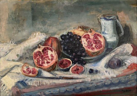 Max Band | Pomegranates | 51x70