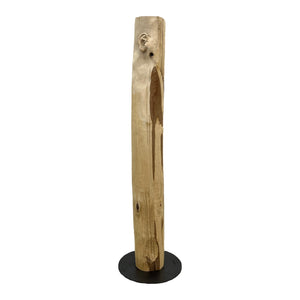 Miglė Jašauskė | Klausykla (Confessional) No. 1, 2026 | Wood, H 123