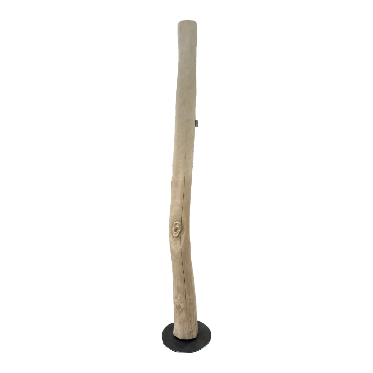 Miglė Janušaitė Jašauskė, Klausykla No. 11, 2026, wood, H 195 cm