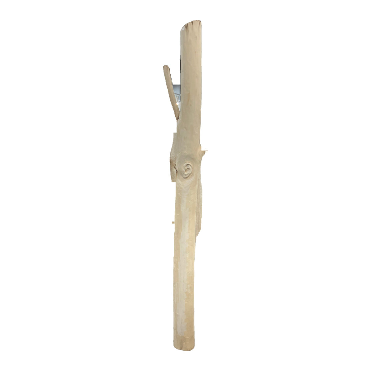Miglė Janušaitė Jašauskė, Klausykla No. 14, 2026, wood, H 199 cm