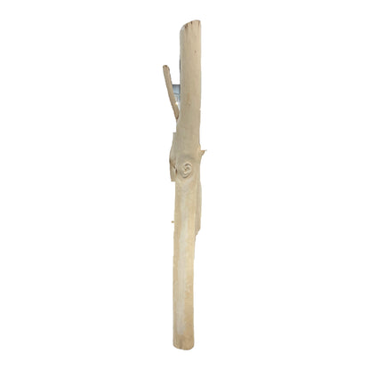Miglė Janušaitė Jašauskė, Klausykla No. 14, 2026, wood, H 199 cm