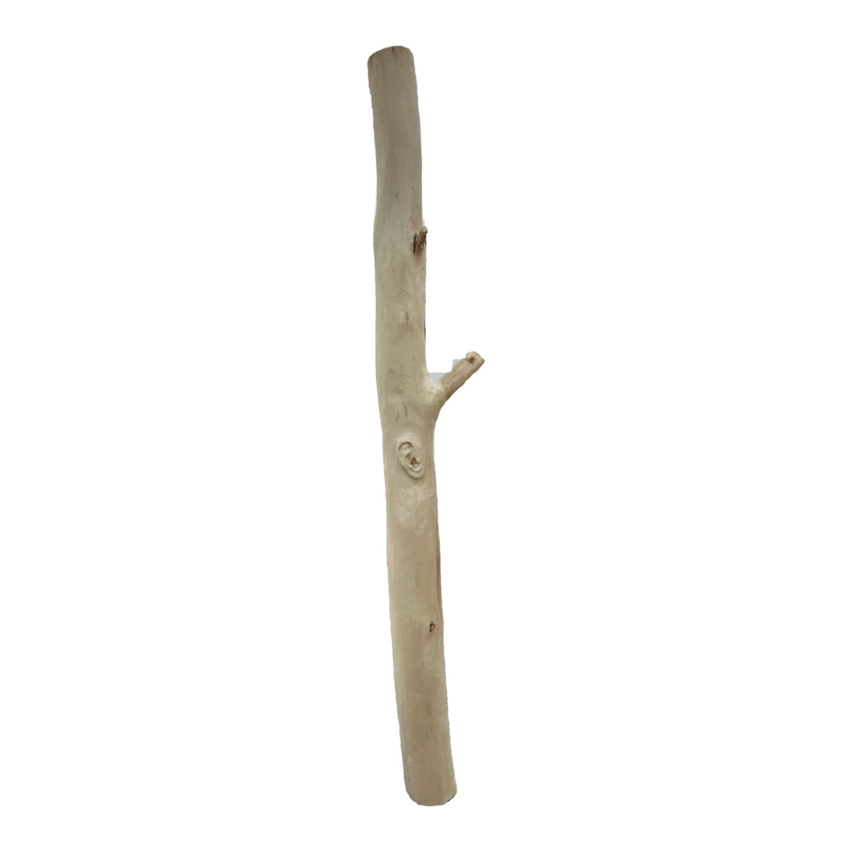Miglė Janušaitė Jašauskė, Klausykla No. 15, 2026, wood, H 183 cm