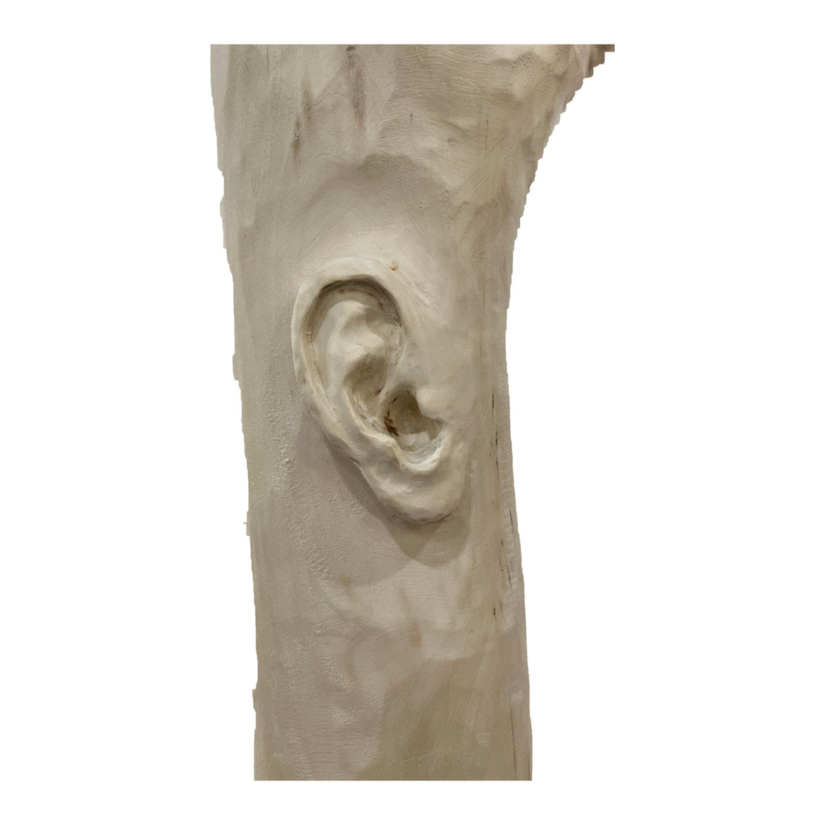 Miglė Janušaitė Jašauskė, Klausykla No. 15, 2026, wood, H 183 cm