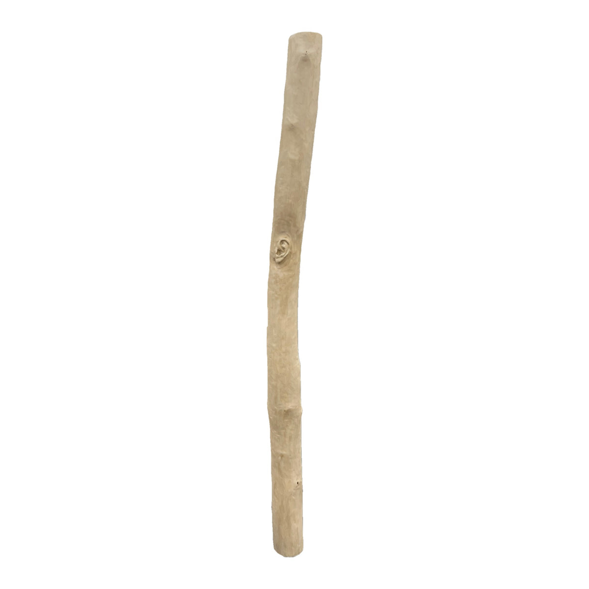 Miglė Janušaitė Jašauskė, Klausykla No. 17, 2026, wood, H 198 cm