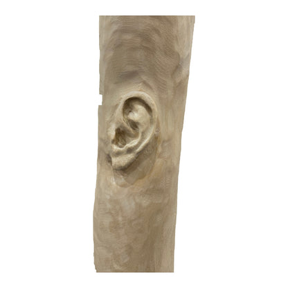 Miglė Janušaitė Jašauskė, Klausykla No. 17, 2026, wood, H 198 cm