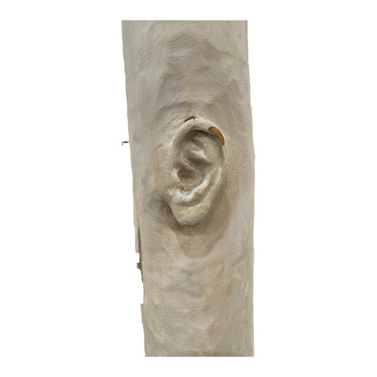 Miglė Janušaitė Jašauskė, Klausykla No. 18, 2026, wood, H 217 cm