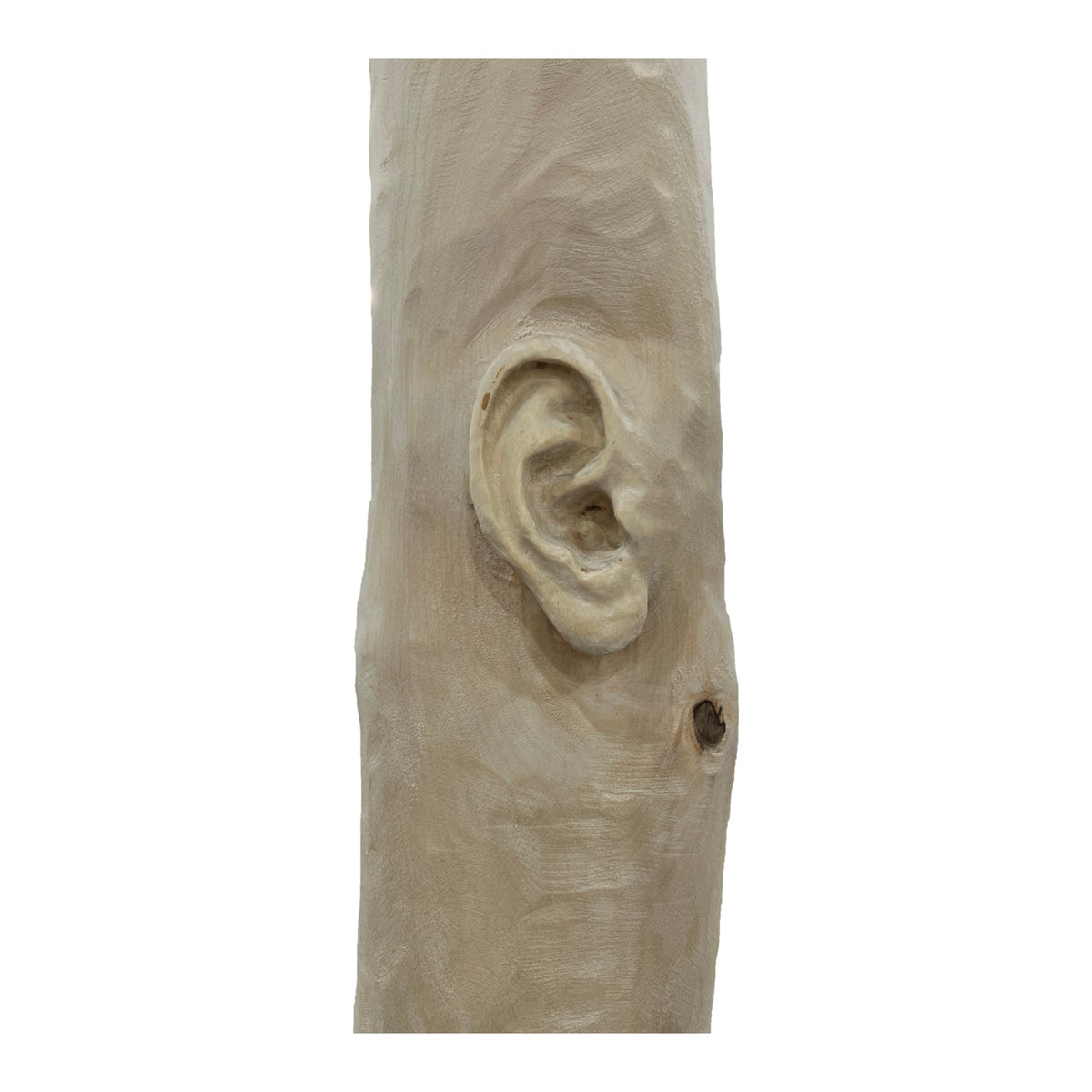 Miglė Janušaitė Jašauskė, Klausykla No. 18, 2026, wood, H 217 cm