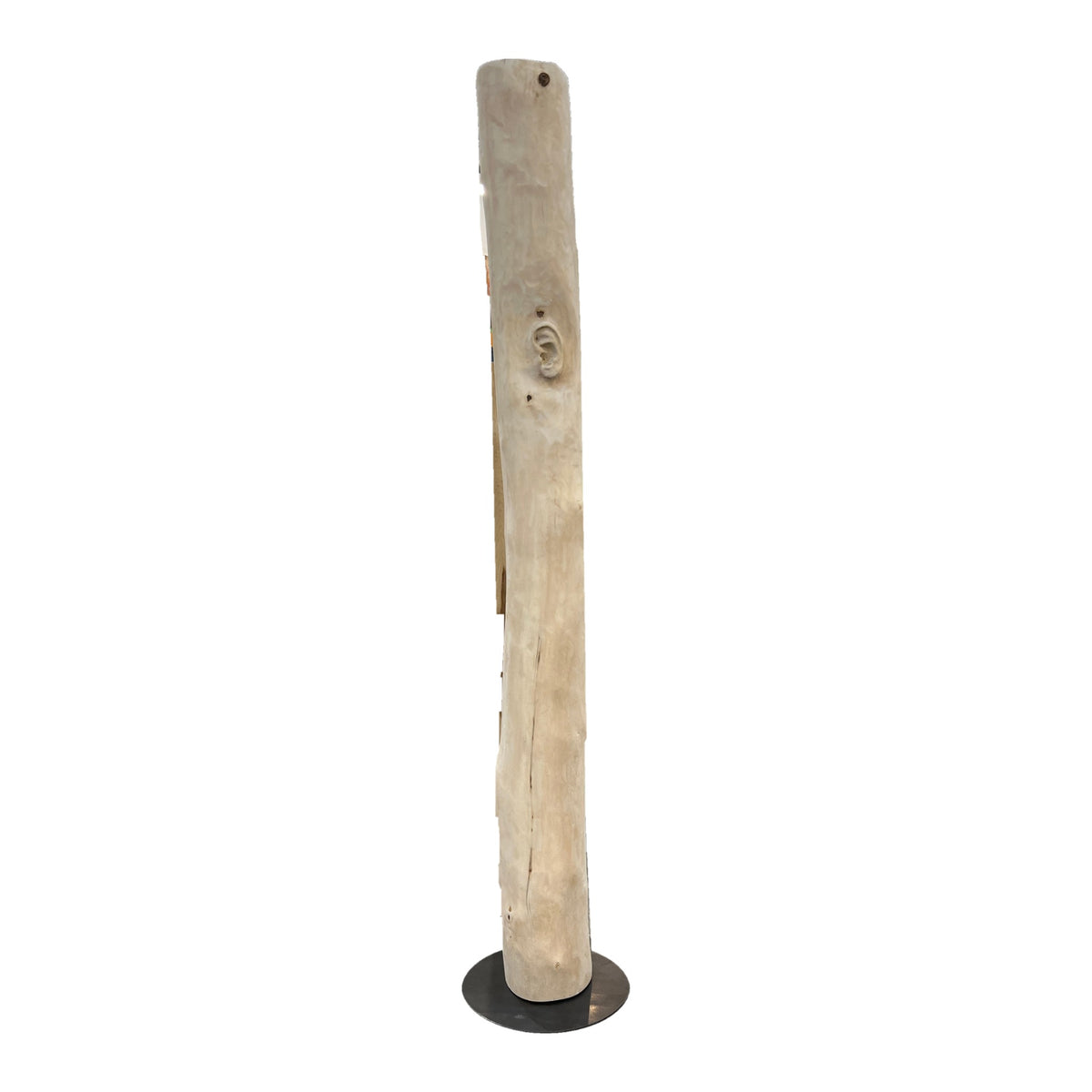 Miglė Janušaitė Jašauskė, Klausykla No. 19, 2026, wood, H 168 cm