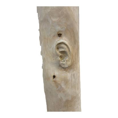 Miglė Janušaitė Jašauskė, Klausykla No. 19, 2026, wood, H 168 cm