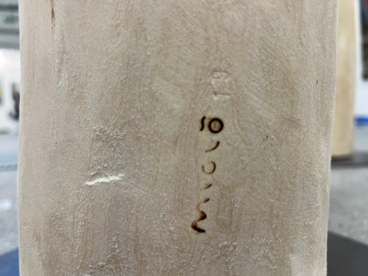 Miglė Janušaitė Jašauskė, Klausykla No. 19, 2026, wood, H 168 cm