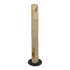 Miglė Jašauskė | Klausykla (Confessional) No. 2, 2026 | Wood, H 129