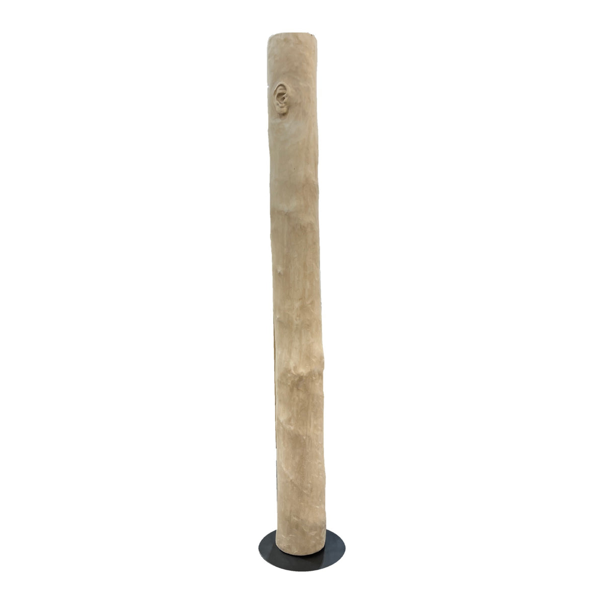 Miglė Janušaitė Jašauskė, Klausykla No. 20, 2026, wood, H 178 cm
