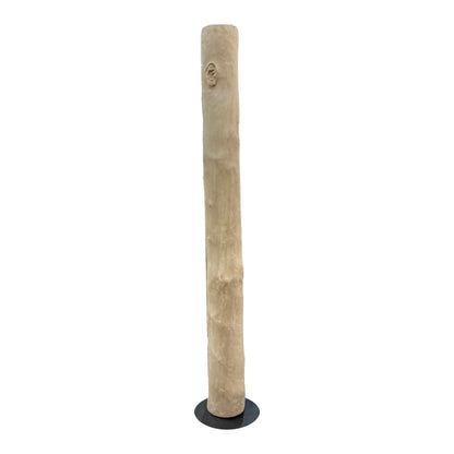 Miglė Janušaitė Jašauskė, Klausykla No. 20, 2026, wood, H 178 cm