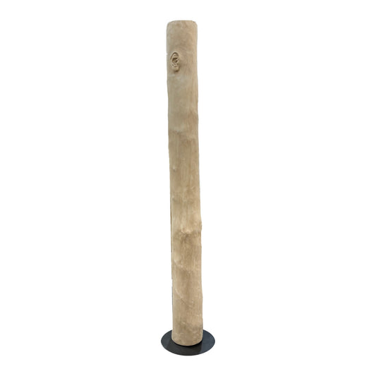 Miglė Janušaitė Jašauskė, Klausykla No. 20, 2026, wood, H 178 cm
