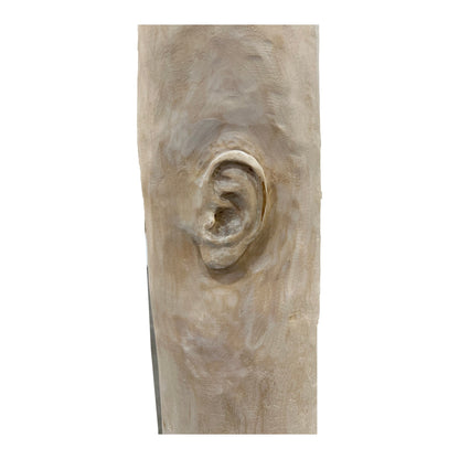 Miglė Janušaitė Jašauskė, Klausykla No. 20, 2026, wood, H 178 cm