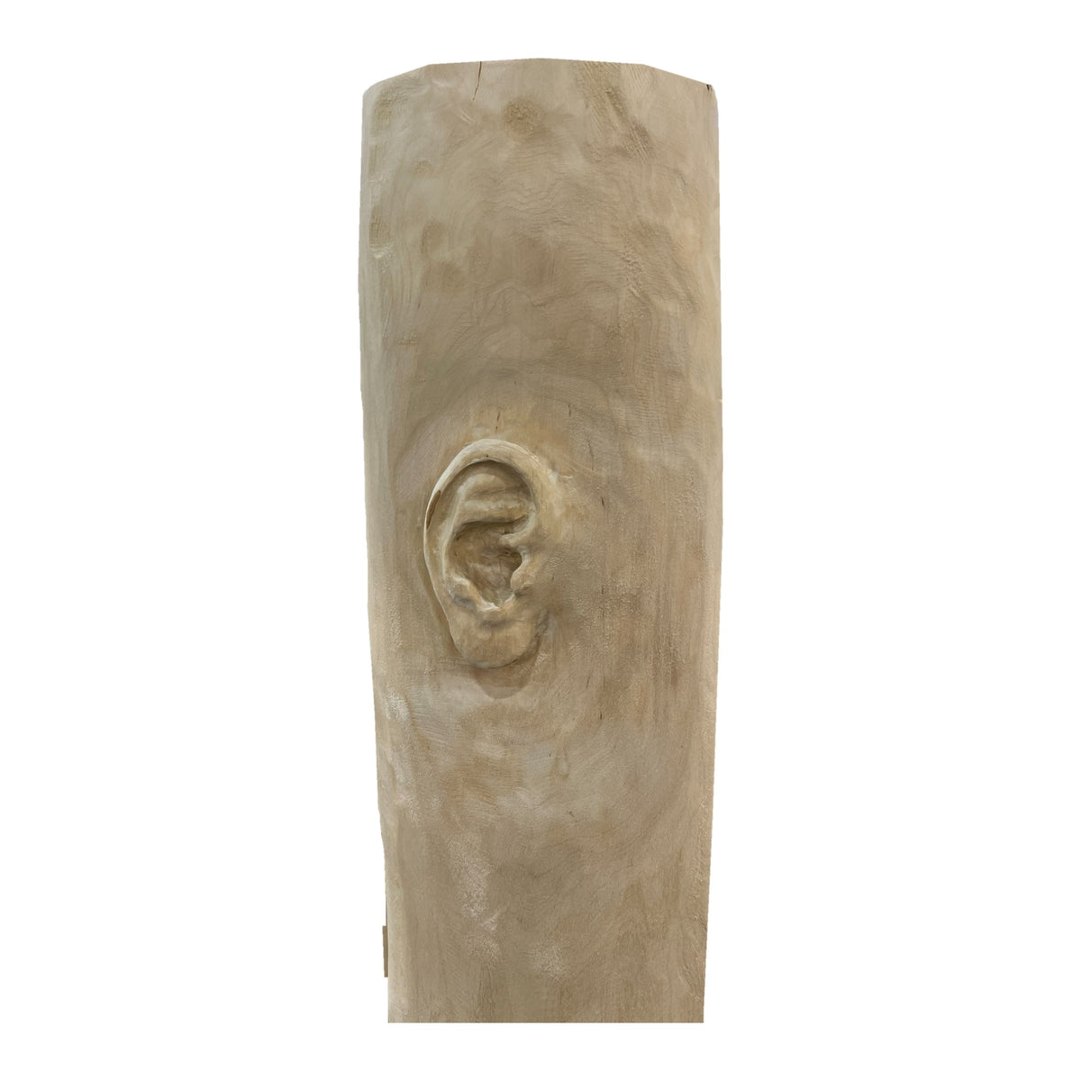 Miglė Janušaitė Jašauskė, Klausykla No. 20, 2026, wood, H 178 cm