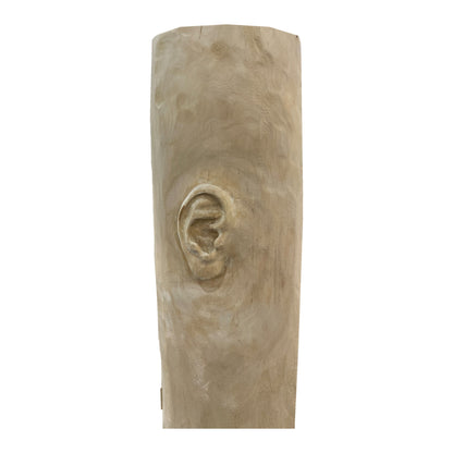Miglė Janušaitė Jašauskė, Klausykla No. 20, 2026, wood, H 178 cm