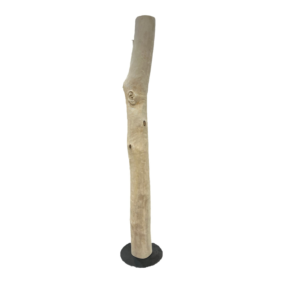 Miglė Janušaitė Jašauskė, Klausykla No. 21, 2026, wood, H 175 cm
