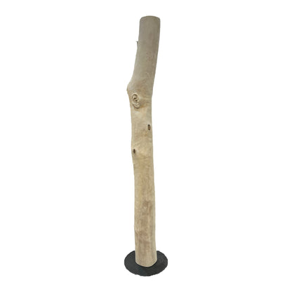 Miglė Janušaitė Jašauskė, Klausykla No. 21, 2026, wood, H 175 cm