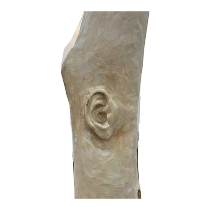 Miglė Janušaitė Jašauskė, Klausykla No. 21, 2026, wood, H 175 cm