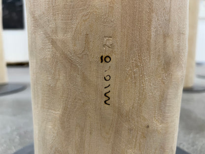 Miglė Janušaitė Jašauskė, Klausykla No. 21, 2026, wood, H 175 cm