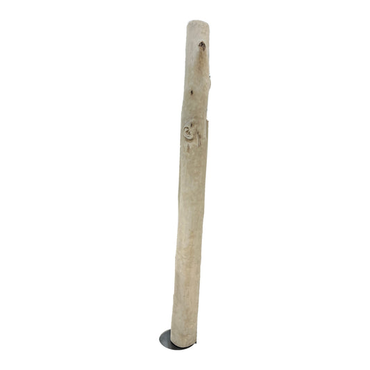 Miglė Janušaitė Jašauskė, Klausykla No. 22, 2026, wood, H 207 cm