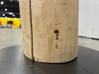 Miglė Janušaitė Jašauskė, Klausykla No. 4, 2026, wood, H 122 cm