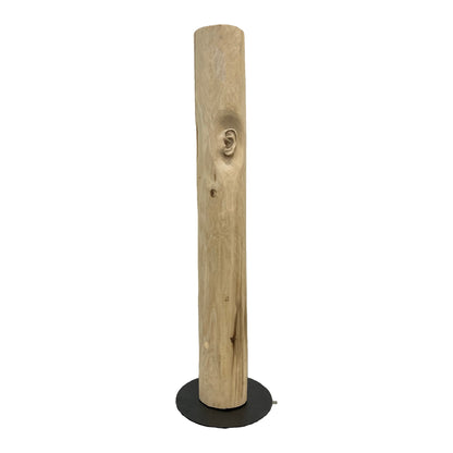 Miglė Janušaitė Jašauskė, Klausykla No. 7, 2026, wood, H 122 cm