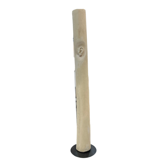 Miglė Janušaitė Jašauskė, Klausykla No. 8, 2026, wood, H 161 cm