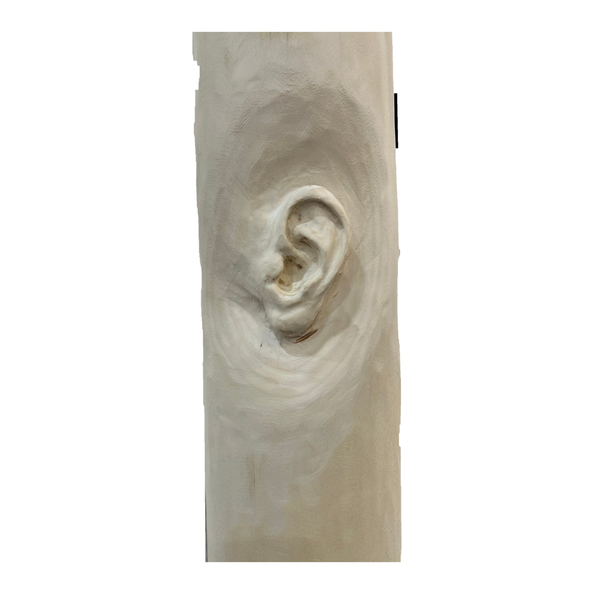 Miglė Janušaitė Jašauskė, Klausykla No. 8, 2026, wood, H 161 cm