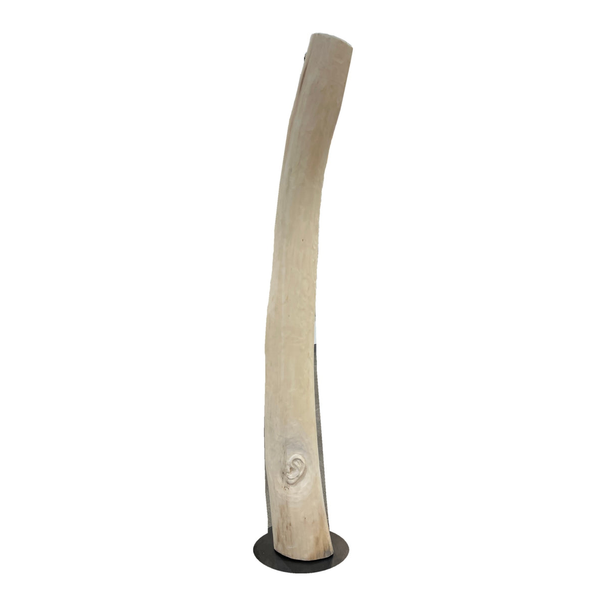 Miglė Janušaitė Jašauskė, Klausykla No. 9, 2026, wood, H 160 cm