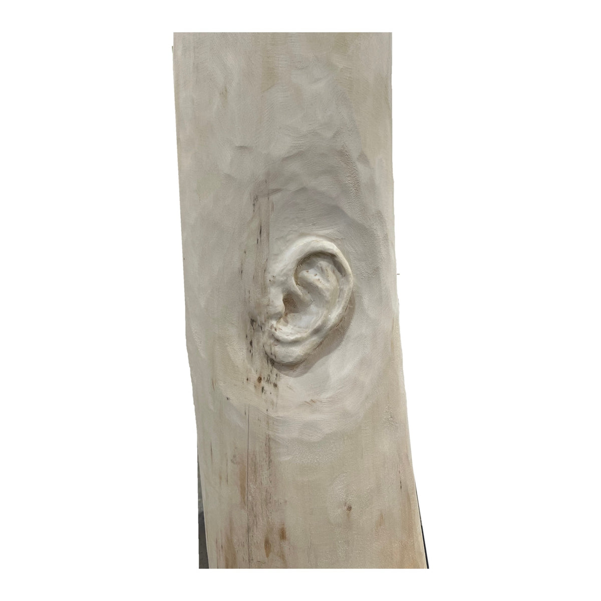 Miglė Janušaitė Jašauskė, Klausykla No. 9, 2026, wood, H 160 cm