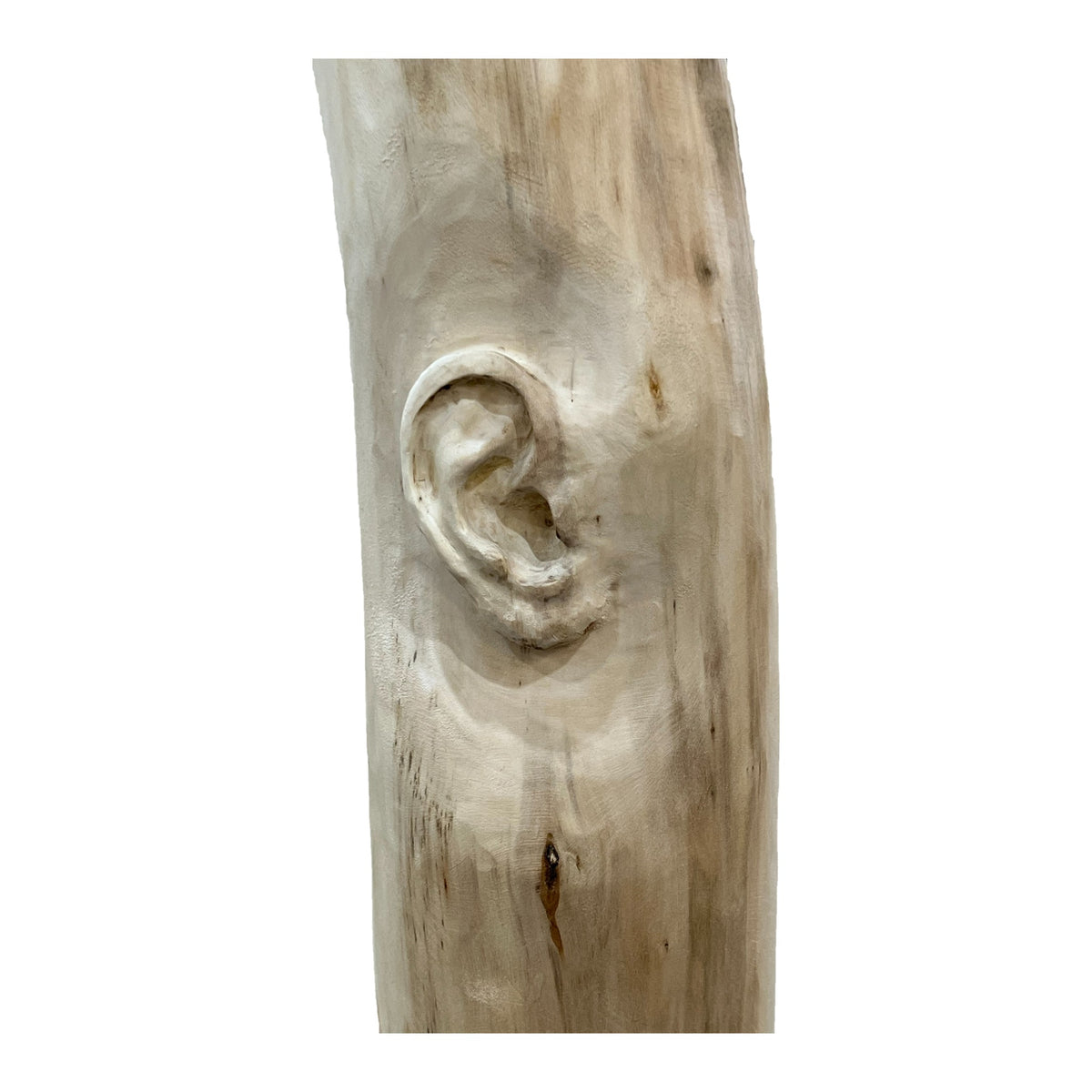 Miglė Janušaitė Jašauskė, Klausykla No. 9, 2026, wood, H 160 cm