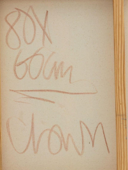 Olivia Sterling | God Protects Fools & Drunks, 2021 | Drobė, akrilas, 92x61