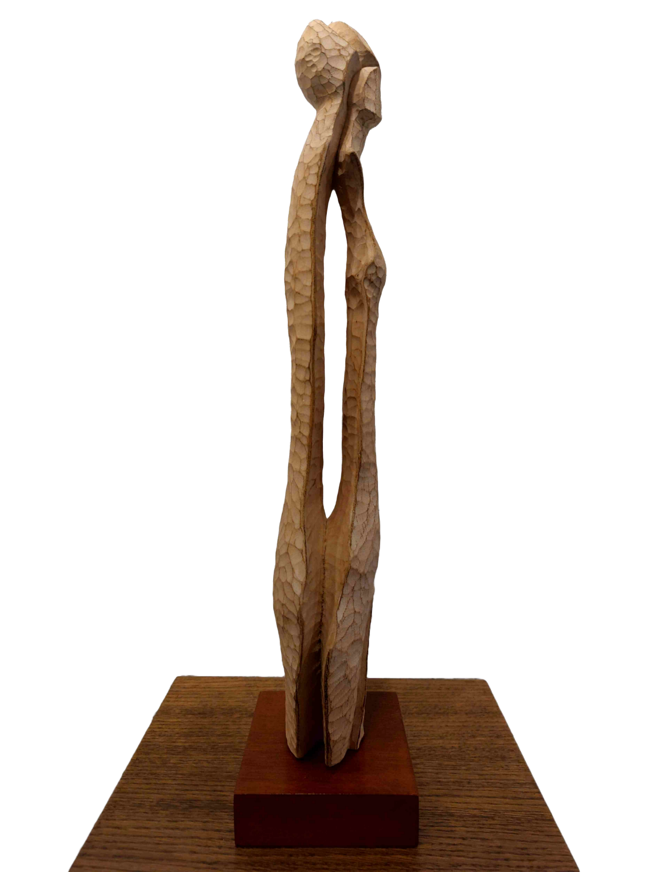 Pierre Dedieu (1928-2013, France) | Violin Woman, 1950 | Limestone tree, 53x17.5x11