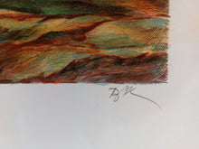 Load image into Gallery viewer, Samuel Bak&lt;br&gt;Bird with Time, ~1985&lt;br&gt;Litografija, 64x44,5 (84x65)