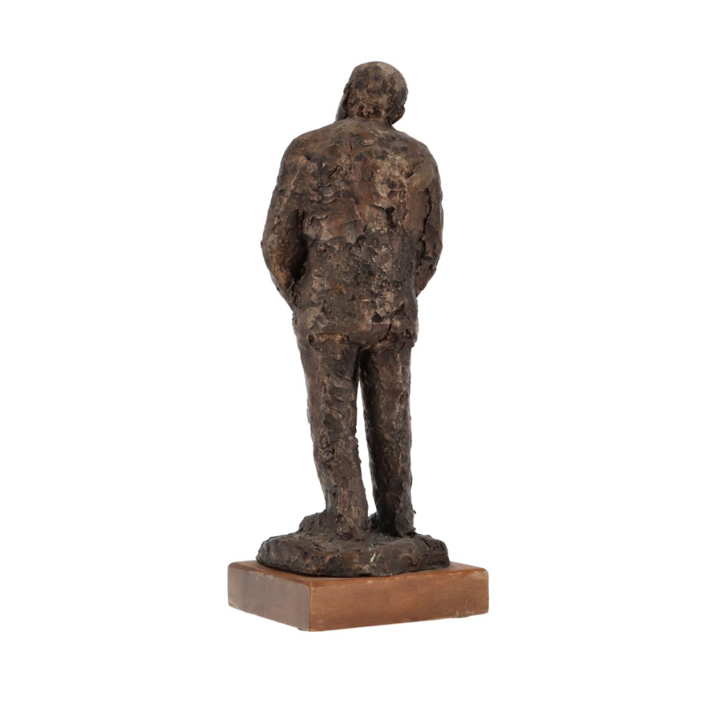 Arbit Blatas | Artist Maurice de Vlaminck | Bronze, 40x16x14
