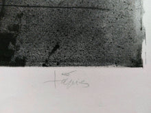 Load image into Gallery viewer, Antonie Tapies (Ispanija)&lt;br&gt;Be pavadinimo&lt;br&gt;Litografija, 75x105 (95x125)