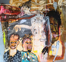 Load image into Gallery viewer, William Bakaïmo (Kamerūnas)&lt;br&gt;The Good Doctor 2022&lt;br&gt;Akrilas, drobė, 108×118